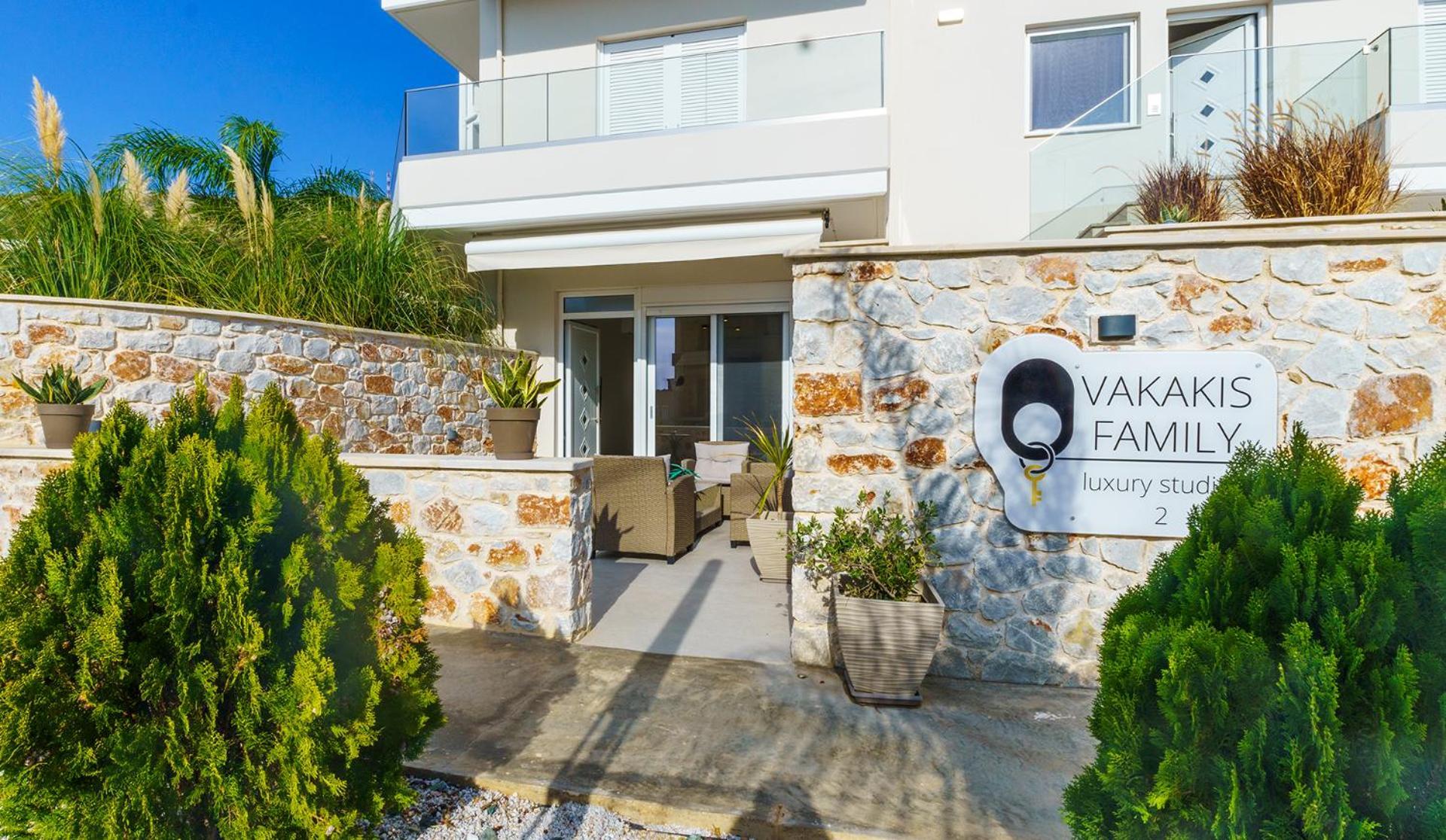 Vakakis Family Luxury Studios 2 Палеохора Экстерьер фото